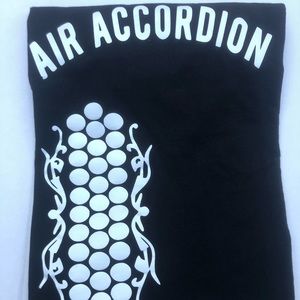 Personalized Tshirts.      Air accordion